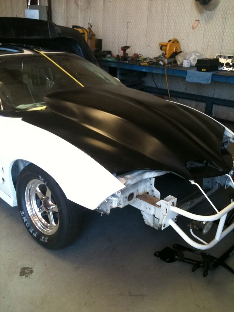 Pics of 5" VFN Sloped WS6 Hood LS1TECH Camaro and Firebird Forum